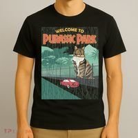 Welcome To Purassic Park T-Shirt thumb 3