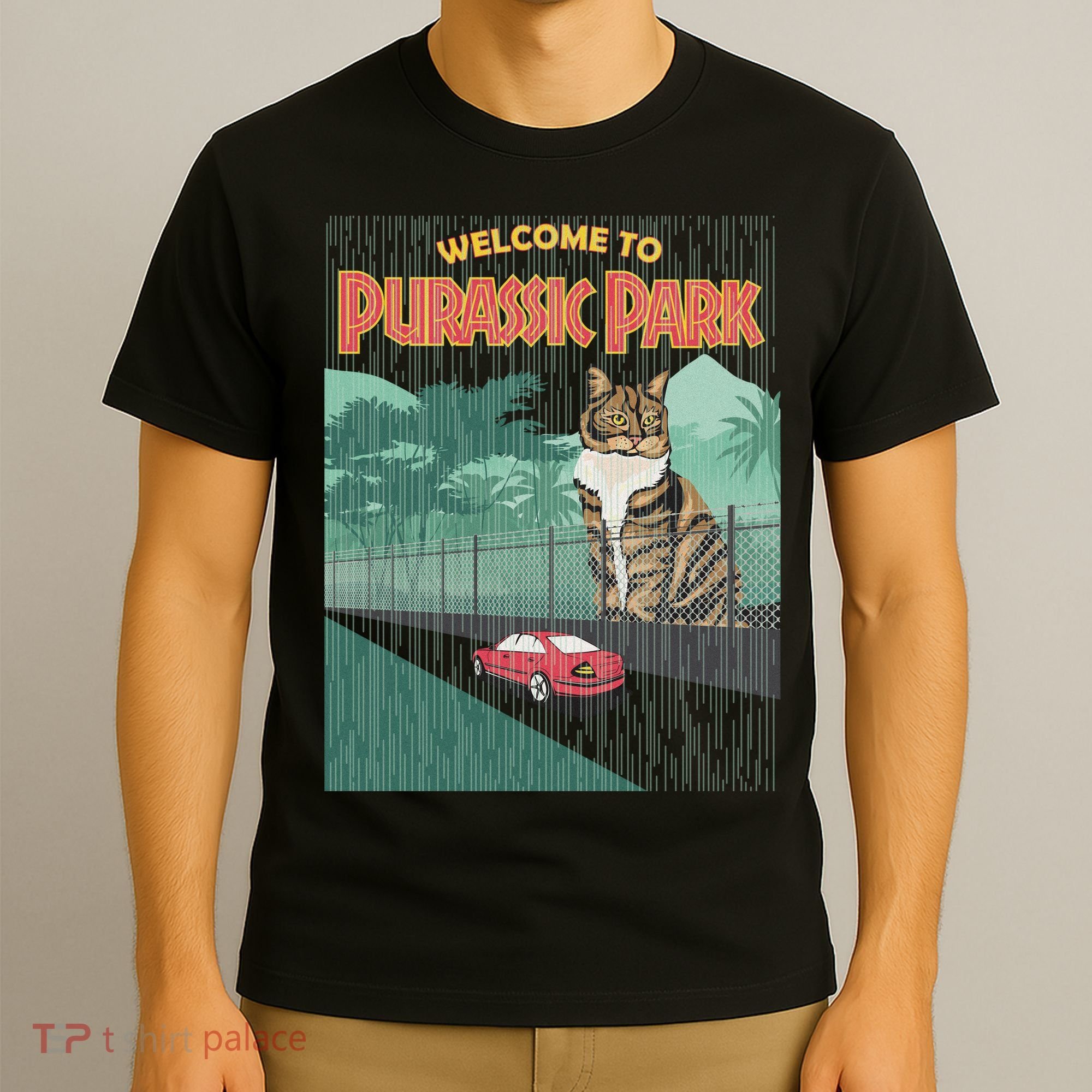 Welcome To Purassic Park T-Shirt