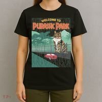 Welcome To Purassic Park T-Shirt thumb 4