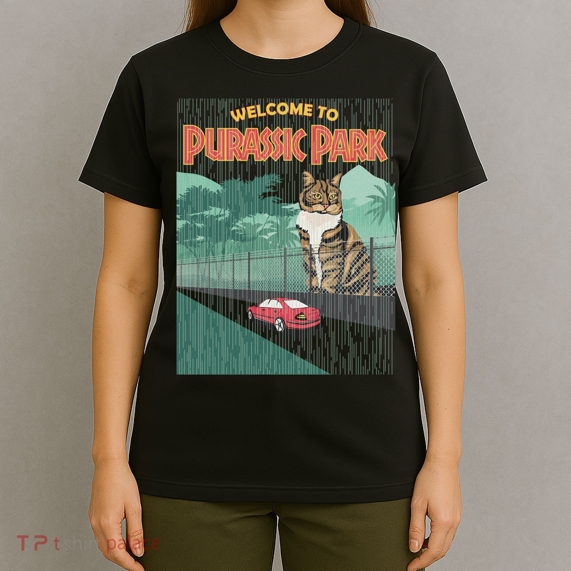 Welcome To Purassic Park T-Shirt