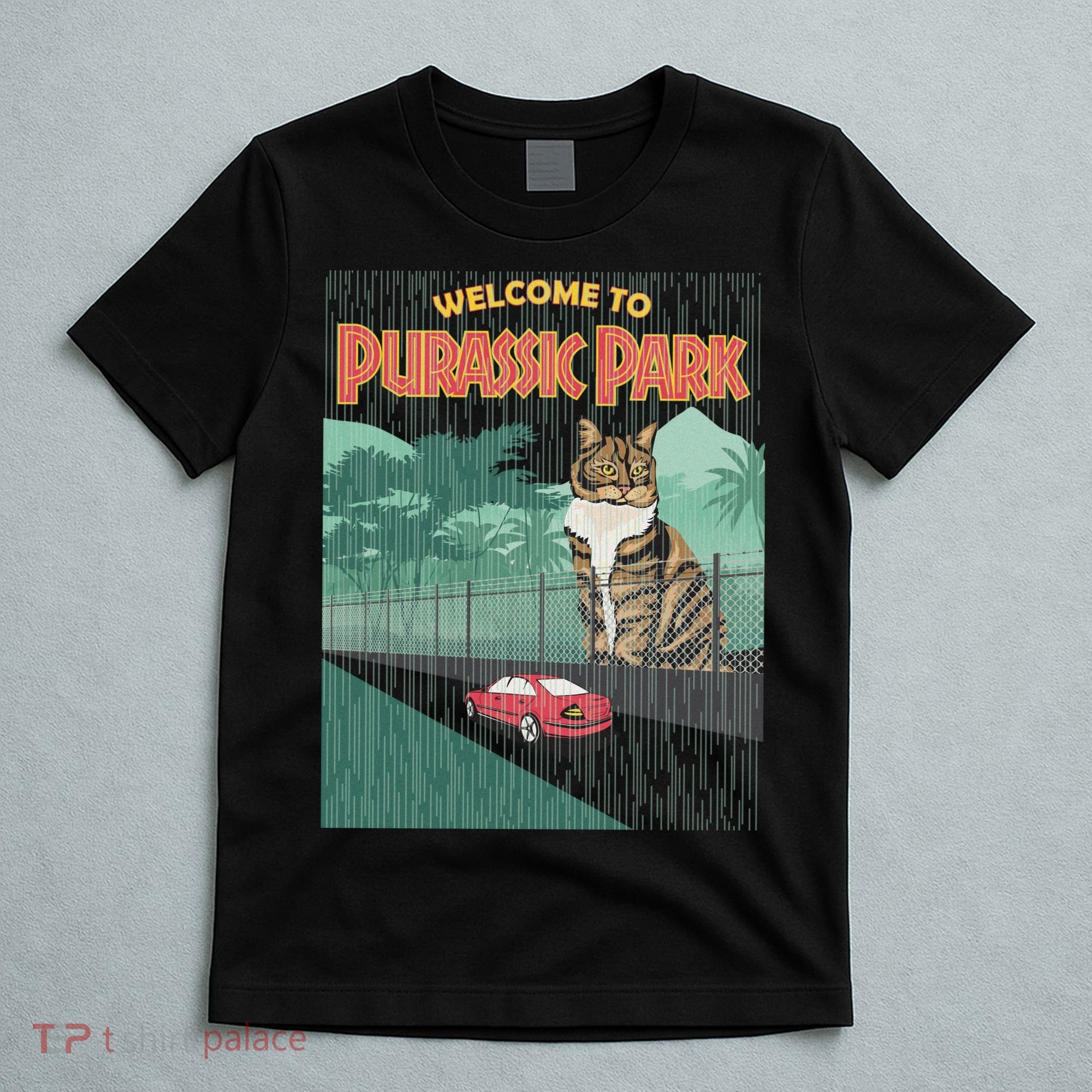 Welcome To Purassic Park T-Shirt