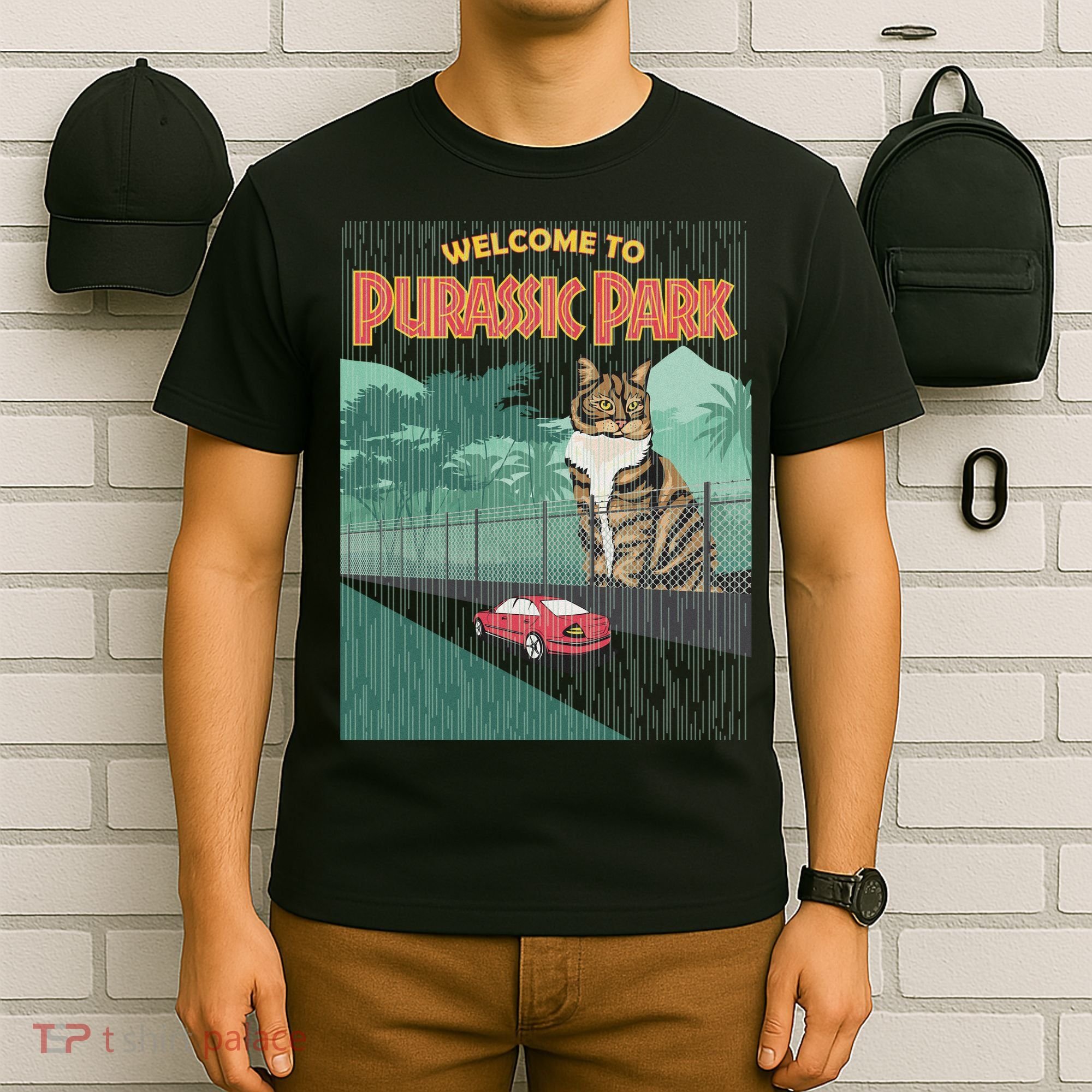 Welcome To Purassic Park T-Shirt