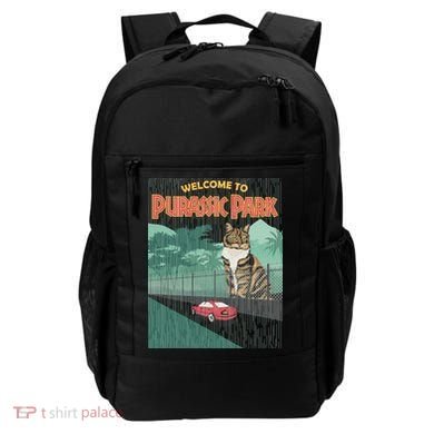 Welcome To Purassic Park Backpack