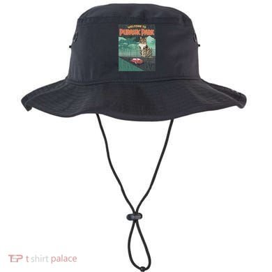 Welcome To Purassic Park Bucket Hat