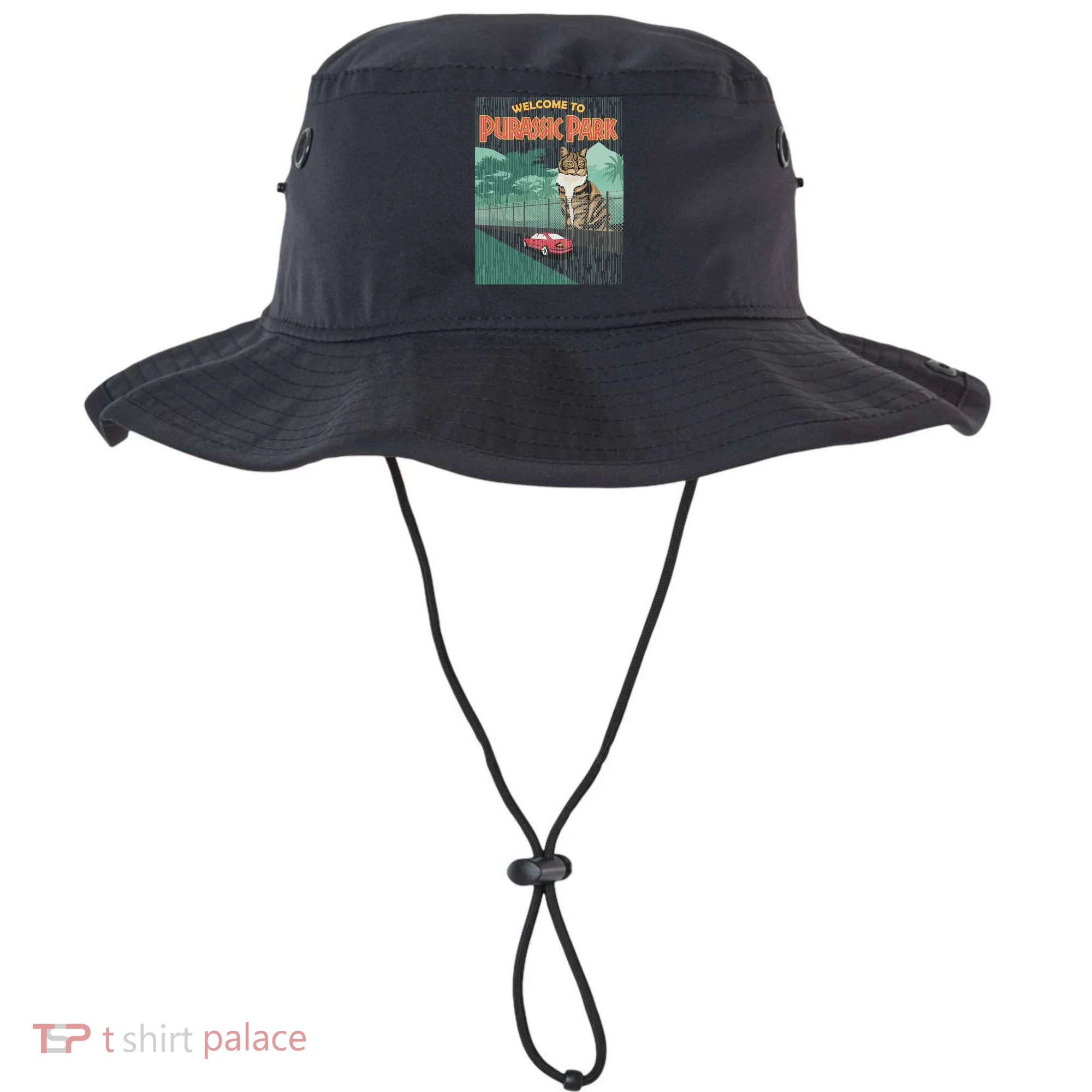 Welcome To Purassic Park Bucket Hat