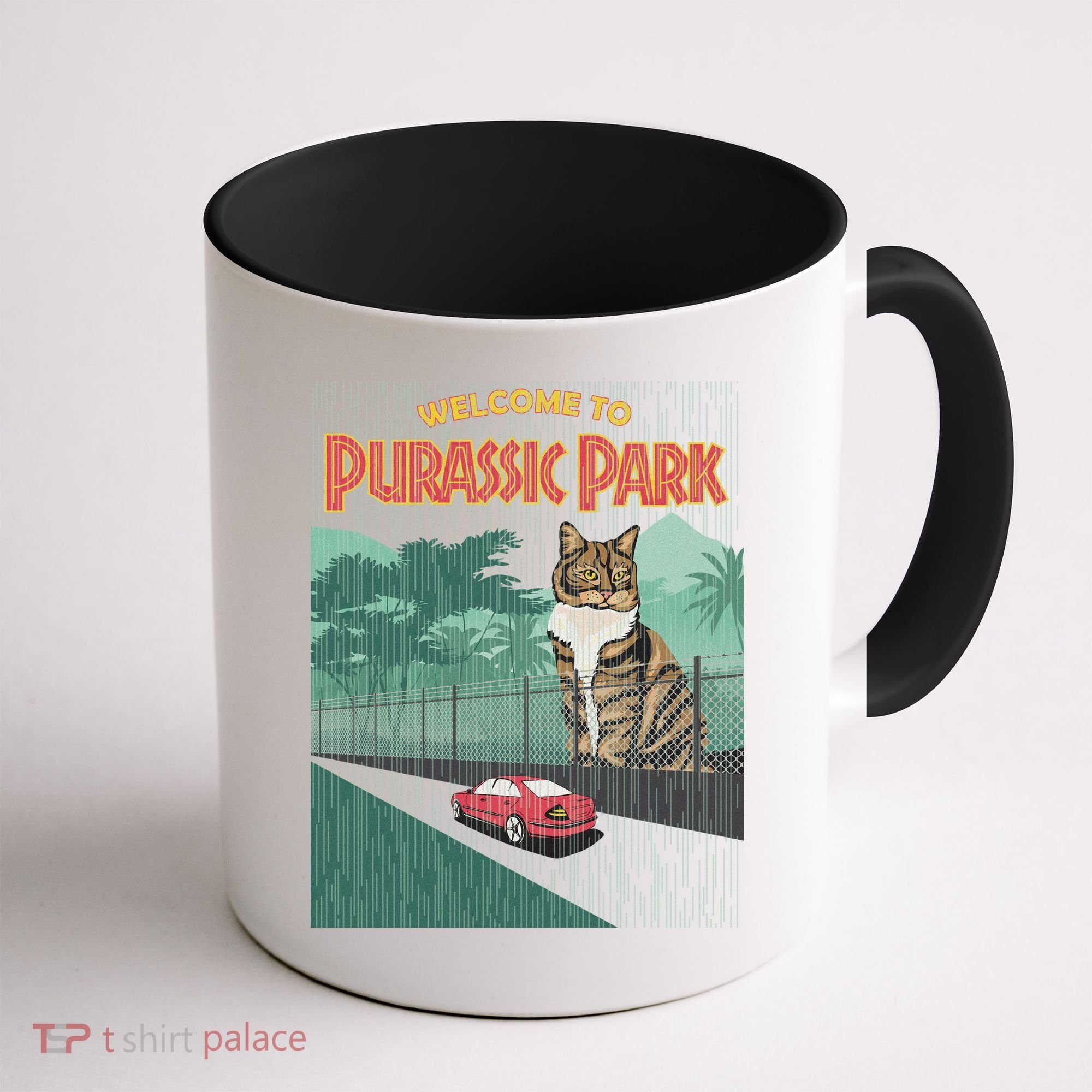 Welcome To Purassic Park Coffee Mug