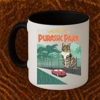 Welcome To Purassic Park Coffee Mug thumb 2