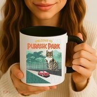 Welcome To Purassic Park Coffee Mug thumb 3