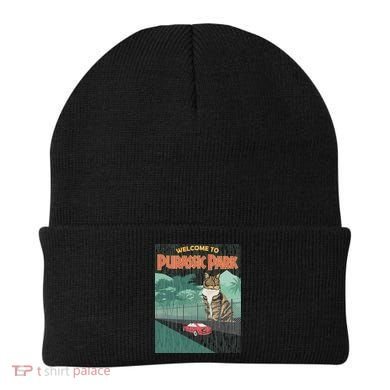 Welcome To Purassic Park Beanie