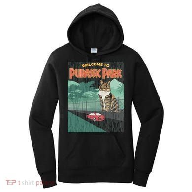 Welcome To Purassic Park Women's Hoodie
