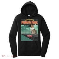 Welcome To Purassic Park Women's Hoodie thumb 0