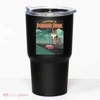 Welcome To Purassic Park Tumbler thumb 0