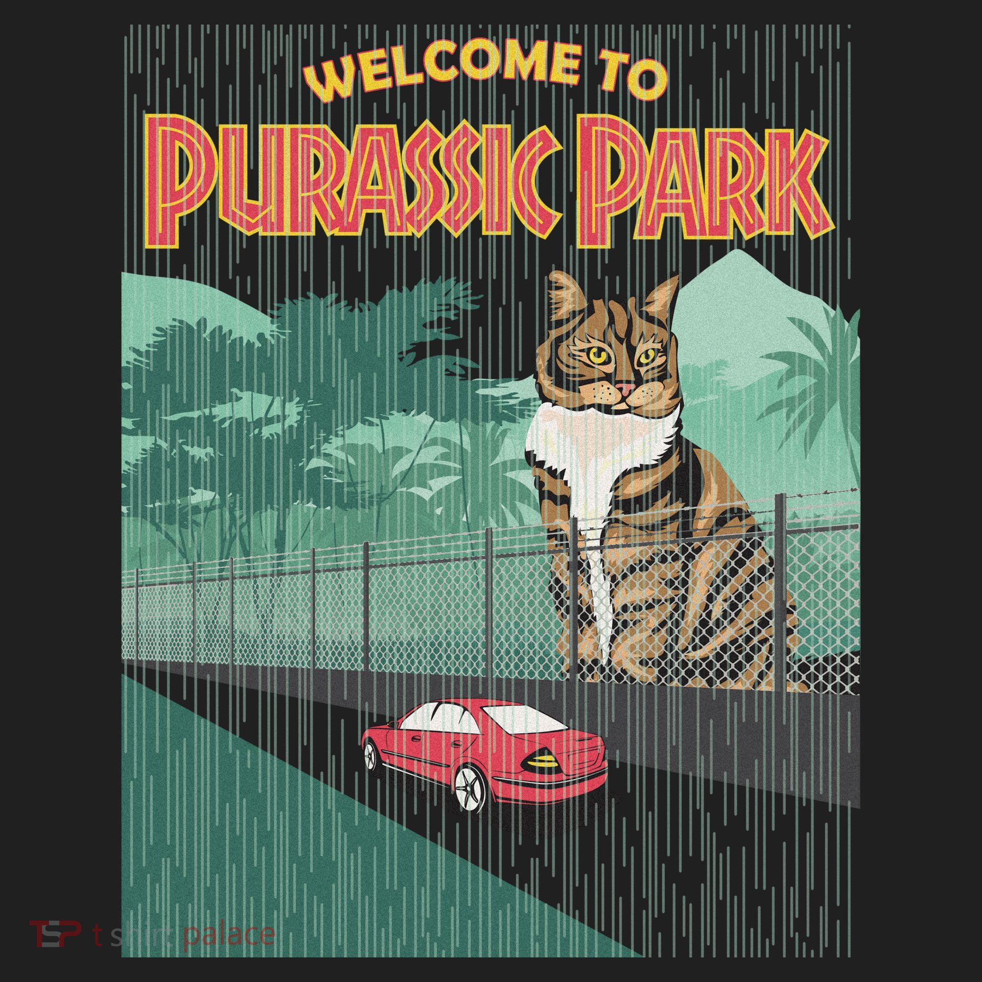 Welcome To Purassic Park Tumbler