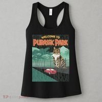 Welcome To Purassic Park Women's Tank Top thumb 3