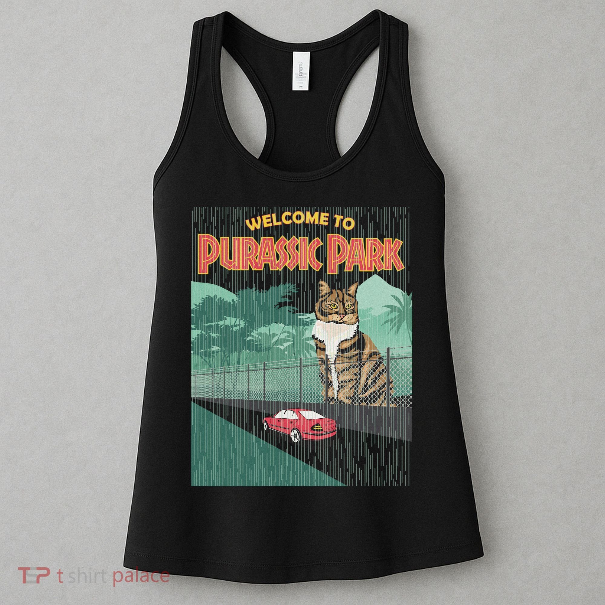 Welcome To Purassic Park Women's Tank Top