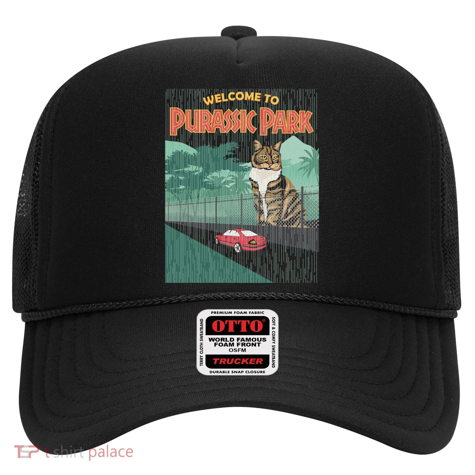 Welcome To Purassic Park Hat