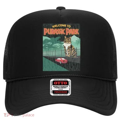 Welcome To Purassic Park Hat