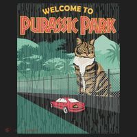 Welcome To Purassic Park Hat thumb 2