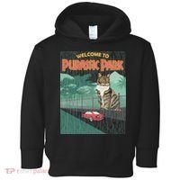 Welcome To Purassic Park Toddler Hoodie thumb 0