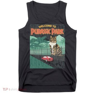 Welcome To Purassic Park Tank Top