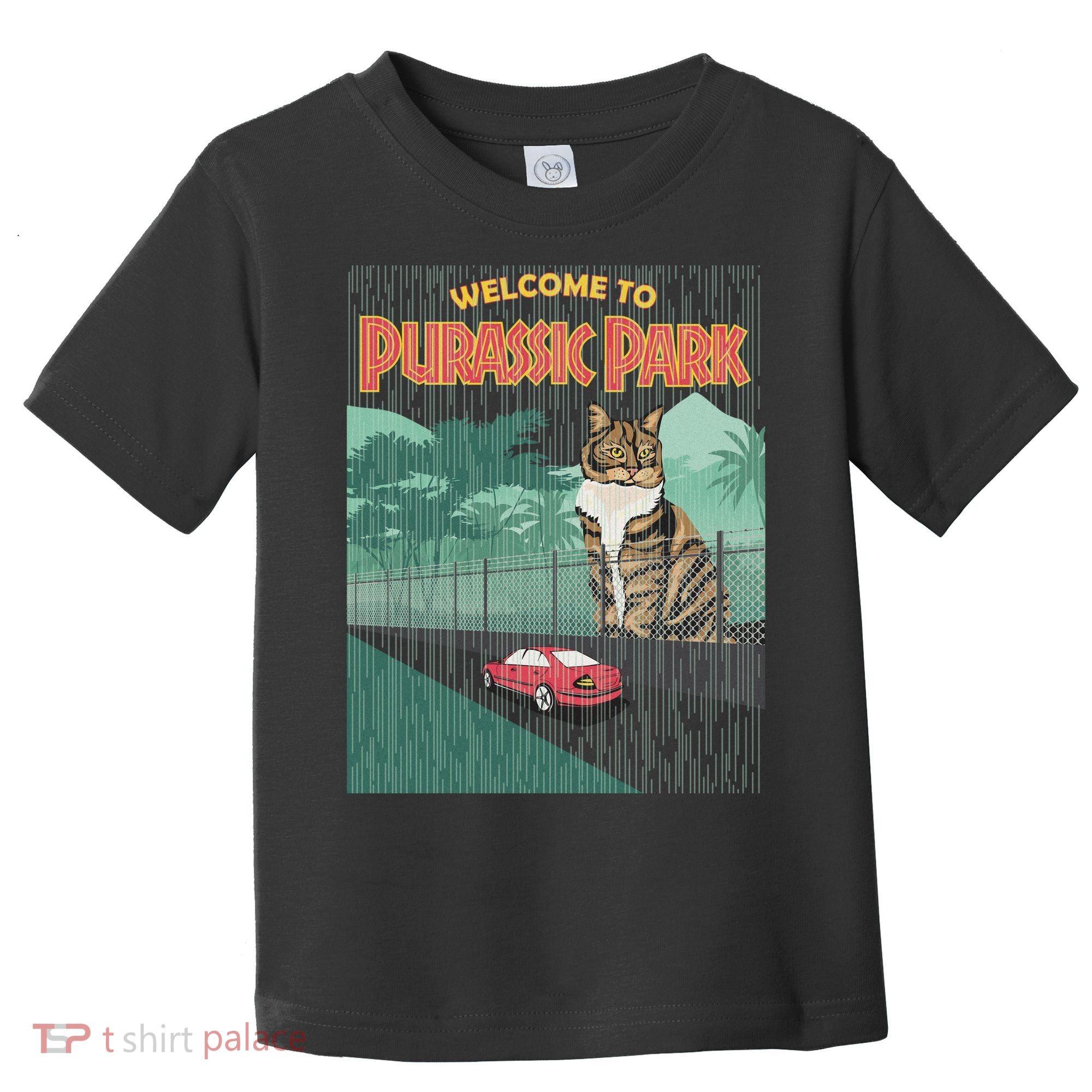 Welcome To Purassic Park Toddler T-Shirt