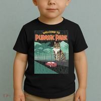 Welcome To Purassic Park Toddler T-Shirt thumb 2