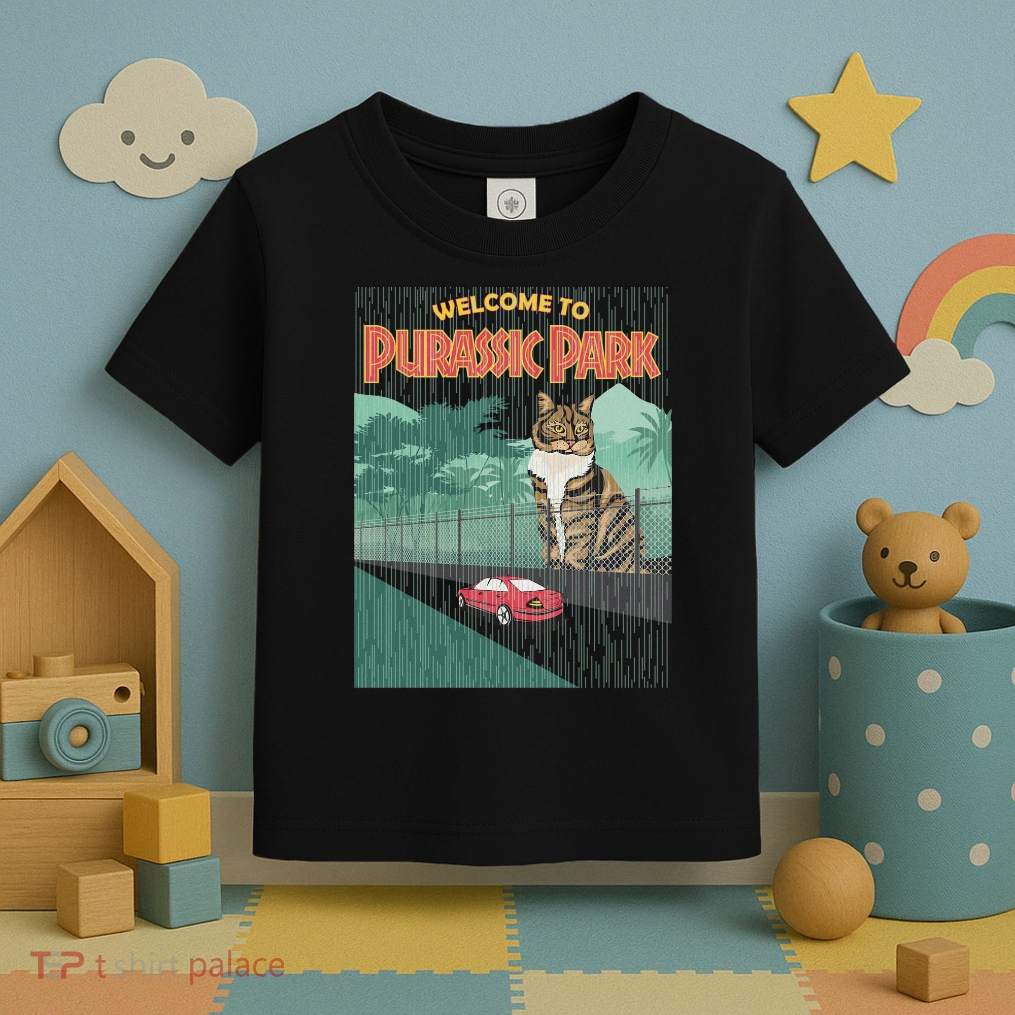 Welcome To Purassic Park Toddler T-Shirt