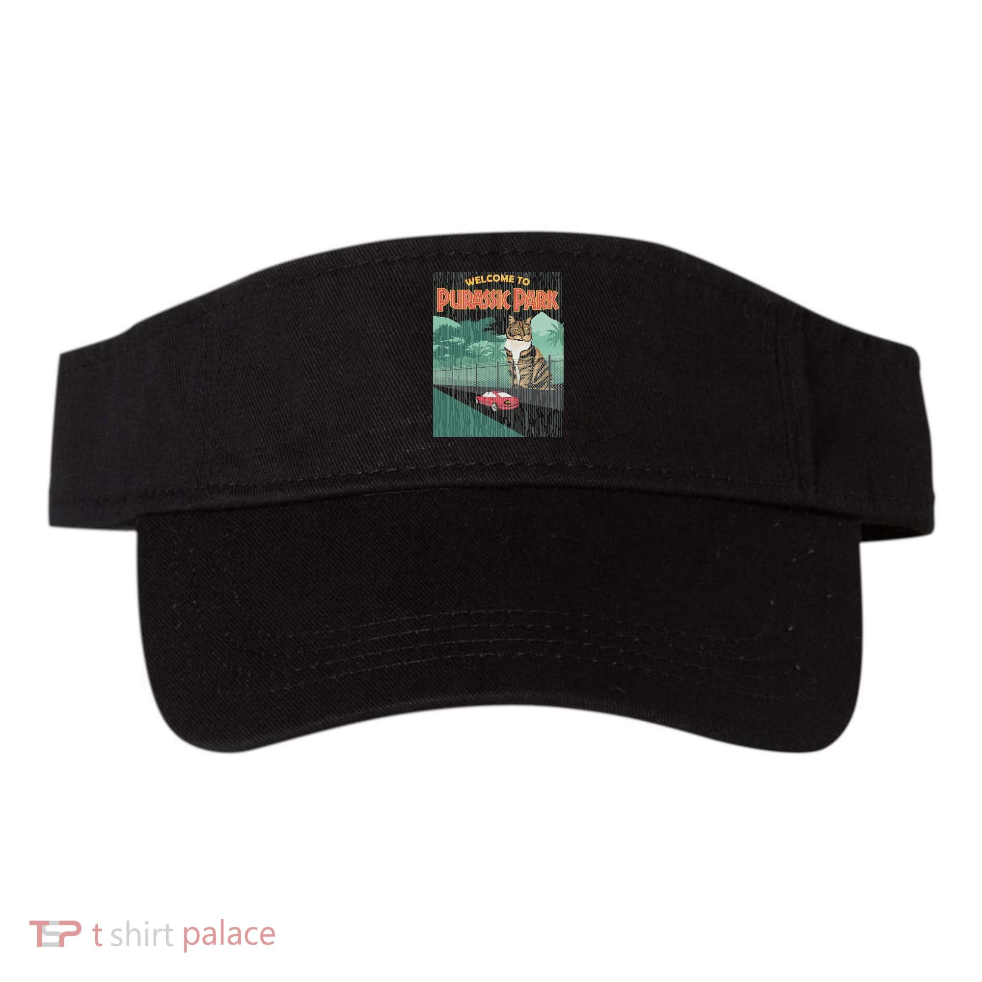 Welcome To Purassic Park Visor