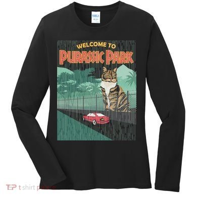 Welcome To Purassic Park Women's Long Sleeve Shirt