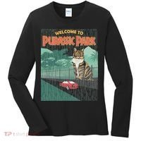 Welcome To Purassic Park Women's Long Sleeve Shirt thumb 0