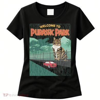 Welcome To Purassic Park Women's T-Shirt