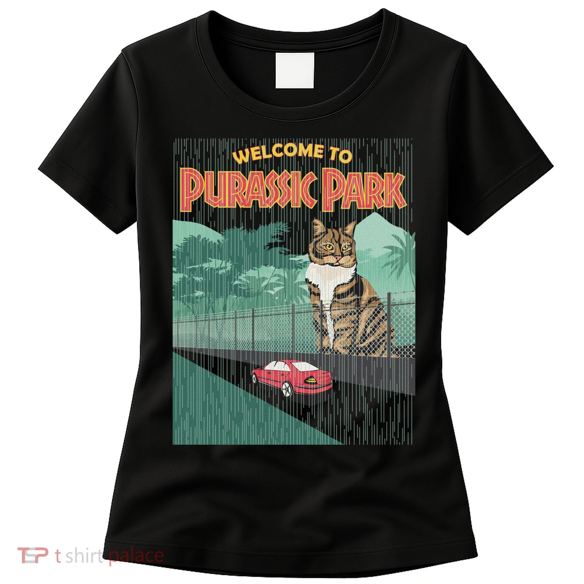Welcome To Purassic Park Women's T-Shirt