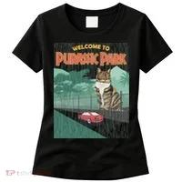 Welcome To Purassic Park Women's T-Shirt thumb 0