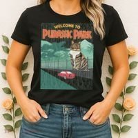 Welcome To Purassic Park Women's T-Shirt thumb 2