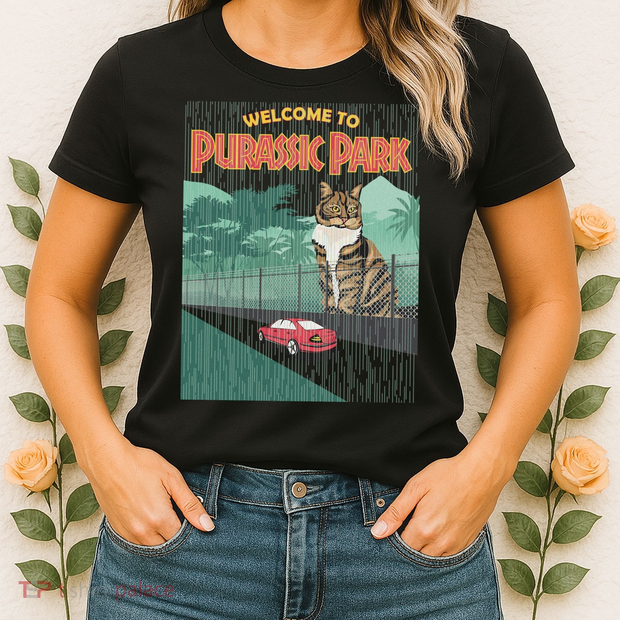 Welcome To Purassic Park Women's T-Shirt