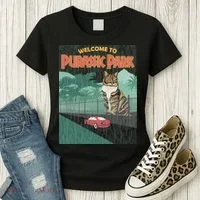 Welcome To Purassic Park Women's T-Shirt thumb 3