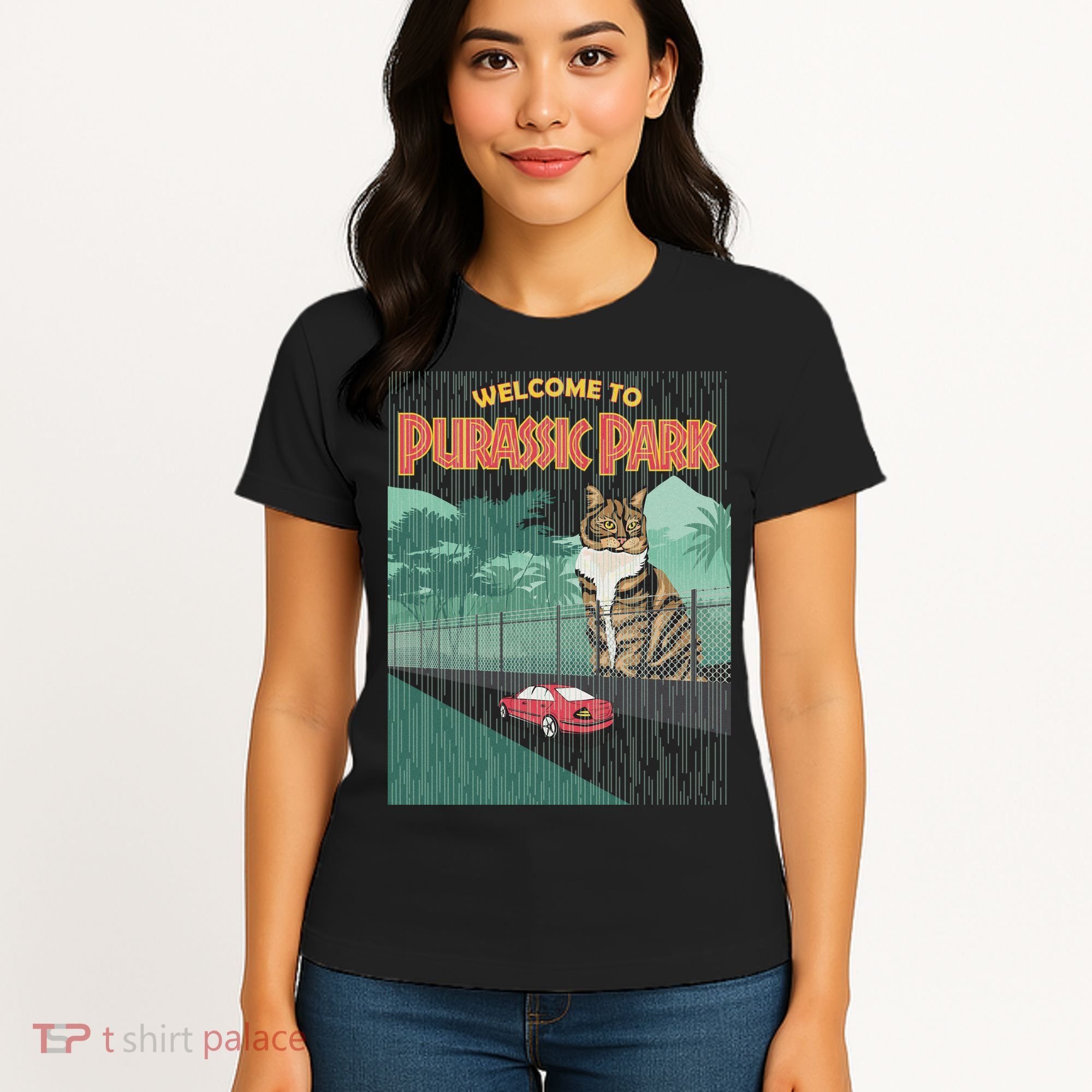 Welcome To Purassic Park Women's T-Shirt