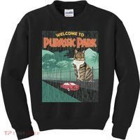 Welcome To Purassic Park Kids Sweatshirt thumb 0