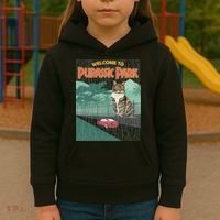 Welcome To Purassic Park Kids Hoodie thumb 3