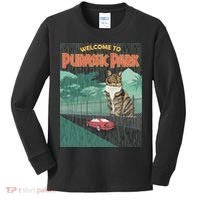 Welcome To Purassic Park Kids Long Sleeve Shirt thumb 0