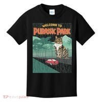 Welcome To Purassic Park Kids T-Shirt thumb 0