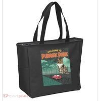 Welcome To Purassic Park Tote Bag thumb 2
