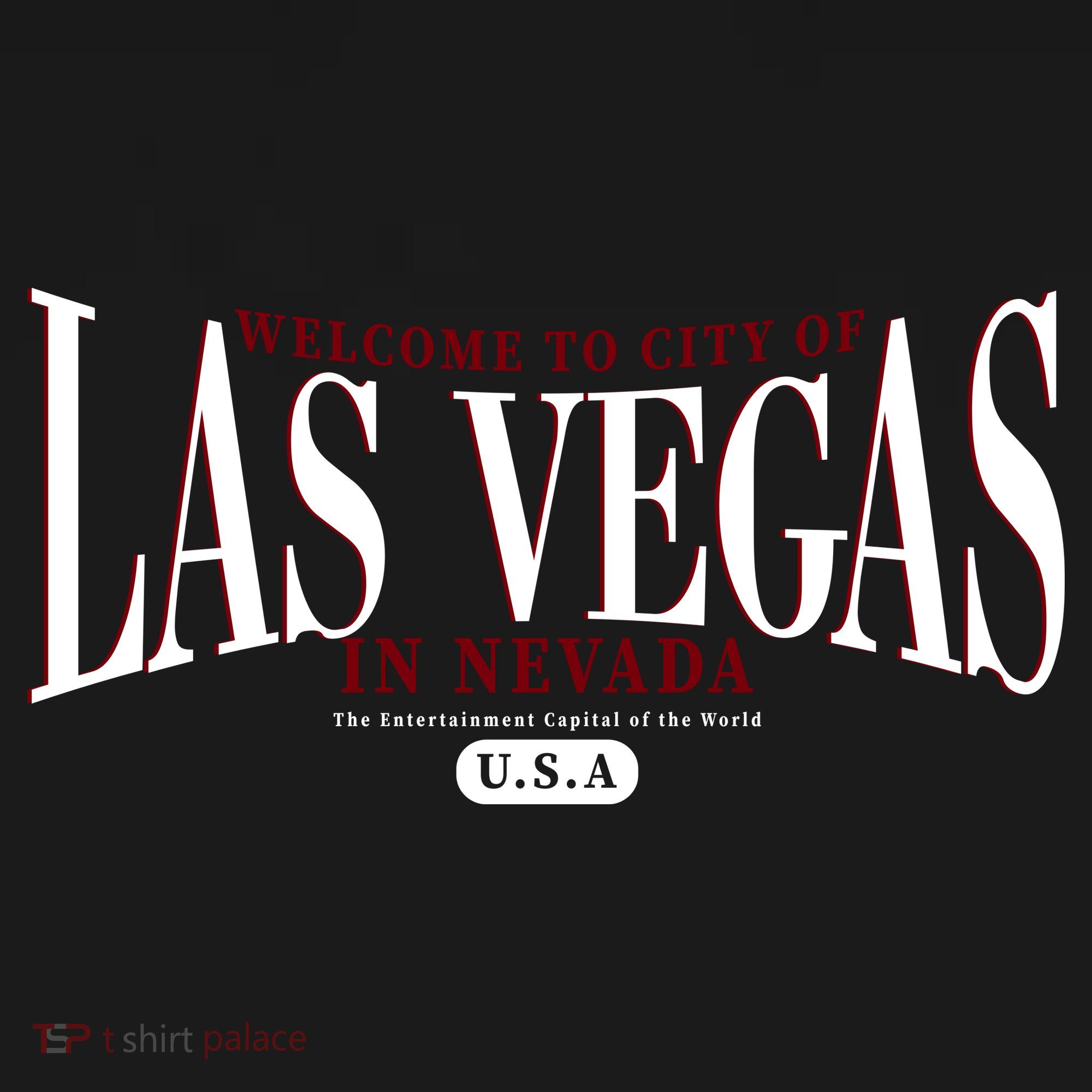 Welcome to the city of Las Vegas in Nevada Women's Tank Top