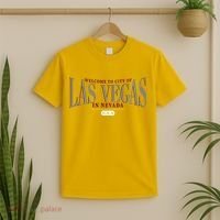 Welcome to the city of Las Vegas in Nevada T-Shirt thumb 2