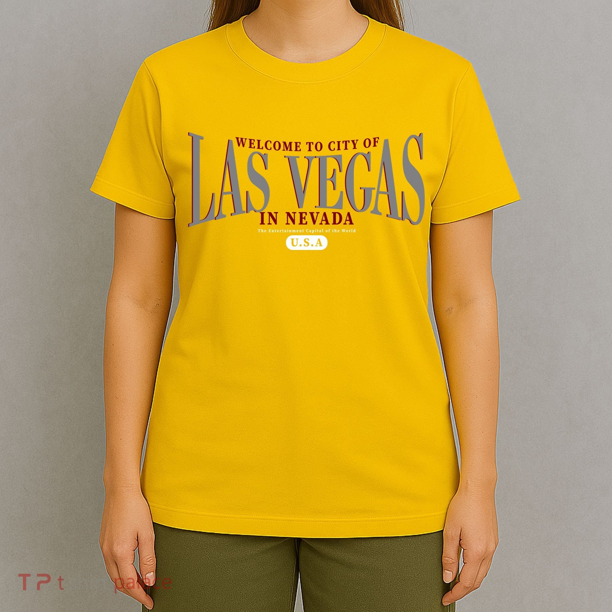 Welcome to the city of Las Vegas in Nevada T-Shirt
