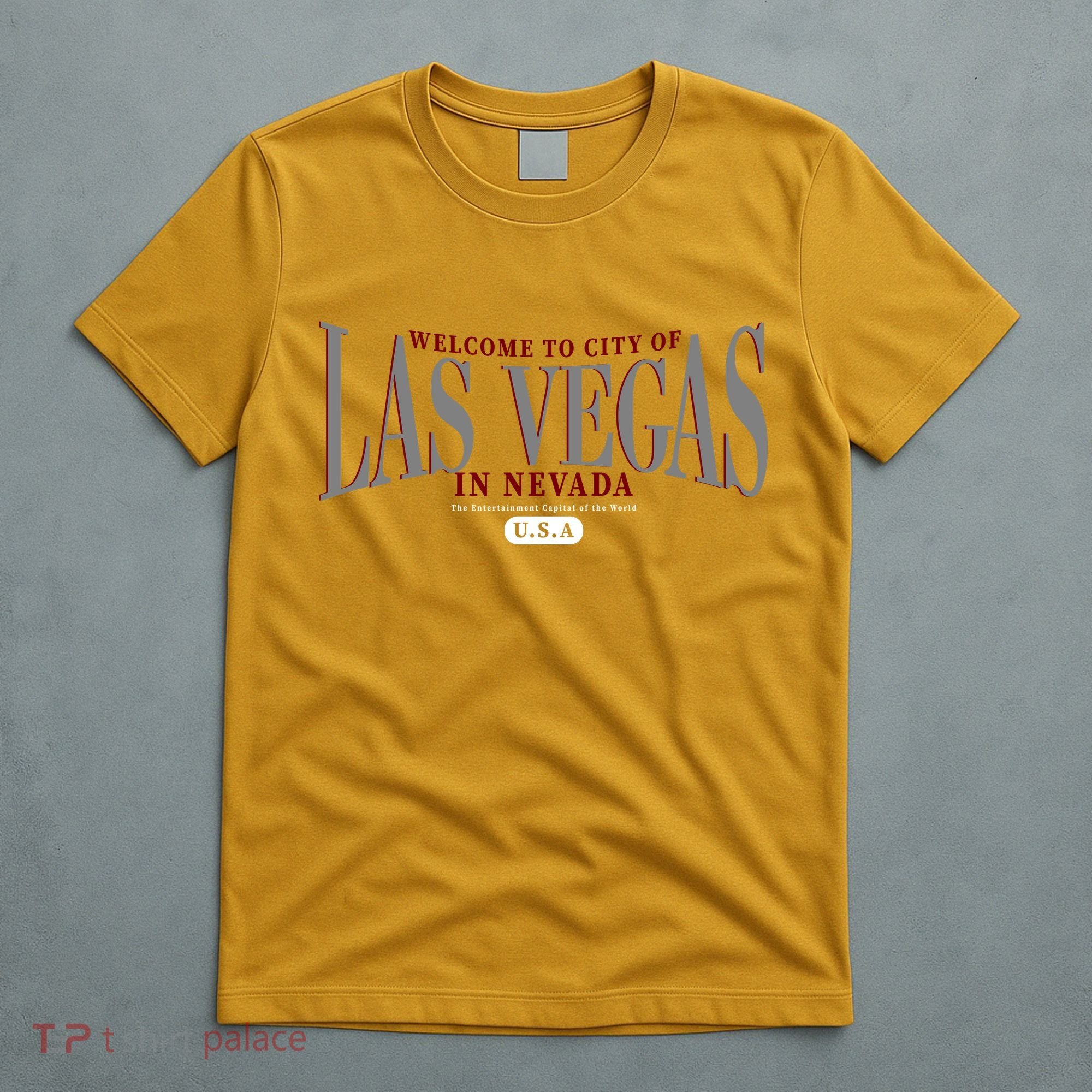 Welcome to the city of Las Vegas in Nevada T-Shirt