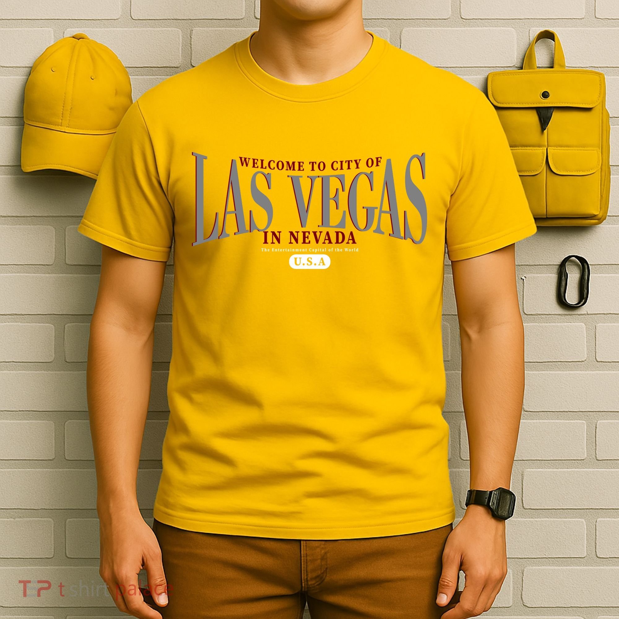 Welcome to the city of Las Vegas in Nevada T-Shirt