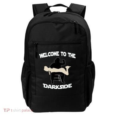 Welcome To The Dark Side Backpack