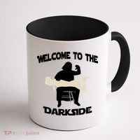 Welcome To The Dark Side Coffee Mug thumb 1