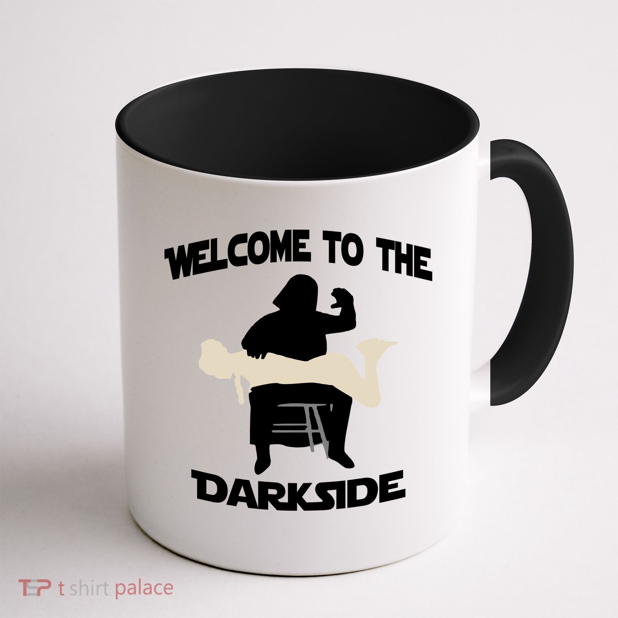 Welcome To The Dark Side Coffee Mug